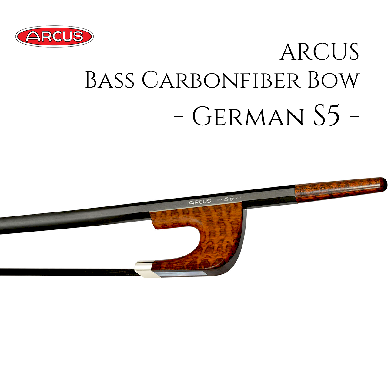 ドイツアーカス社製 カーボン弓『S5』 fit=scale-down,w=1200