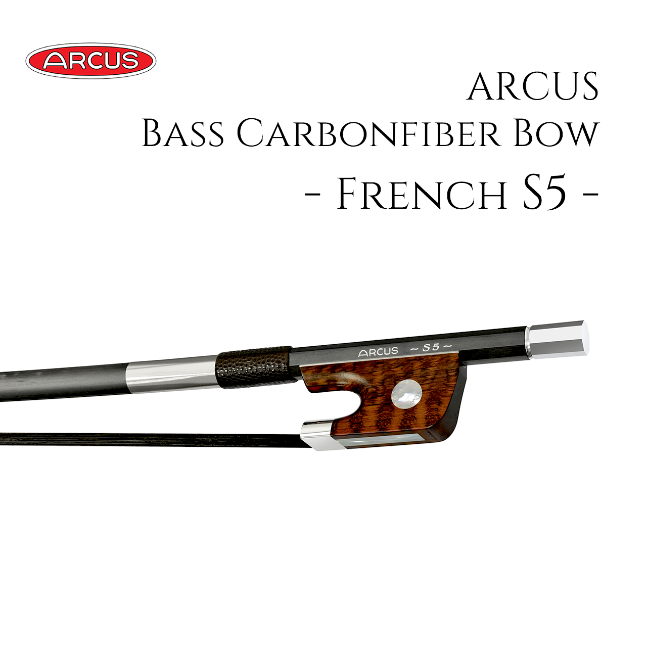 Arcus ベース・ボウ 『5クラス/ S model』French | Arcus Bow TOKYO