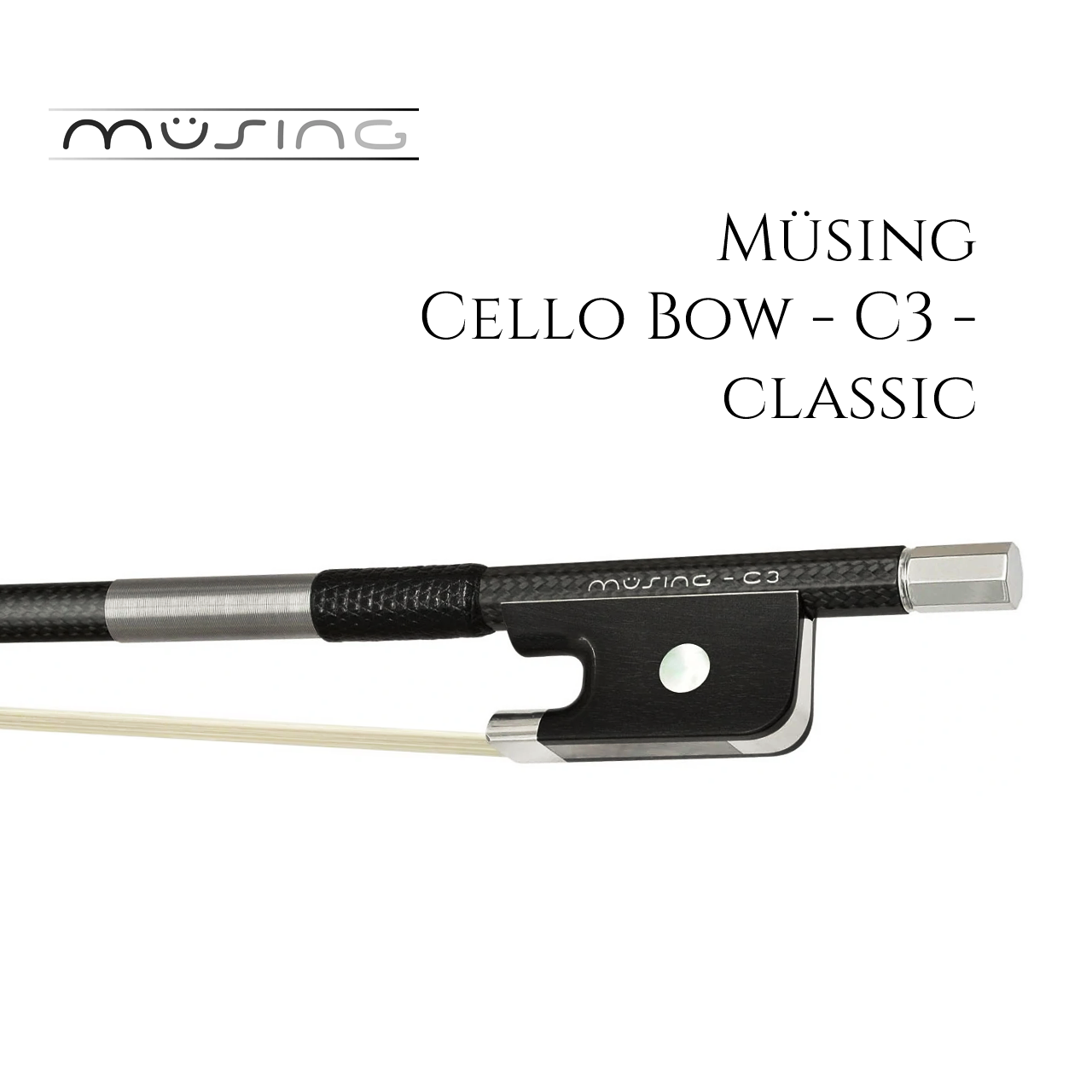 Arcusチェロ・ボウ 『7クラス/ T model』 | Arcus Bow TOKYO