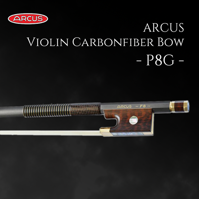ARCUS Sinfonia ドライカーボン 弓 4/4 バイオリン - 弦楽器